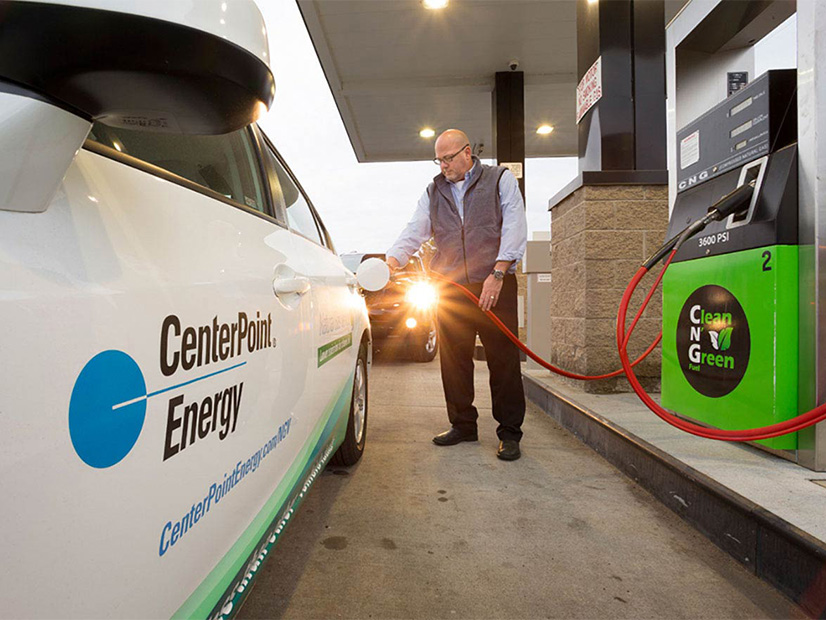 CenterPoint's tailwinds include EVs and electrification in Houston.