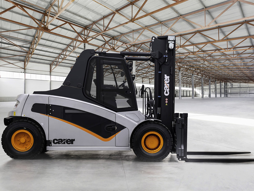 California's Clean Off-Road Equipment Voucher Incentive Project (CORE) provides incentives for equipment such as electric forklifts.