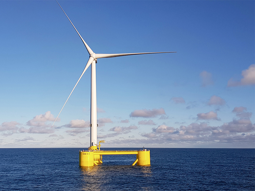 As part of his call for bold action on climate, California Gov. Gavin Newsom is asking the state to plan for at least 20 GW of floating offshore wind by 2045.