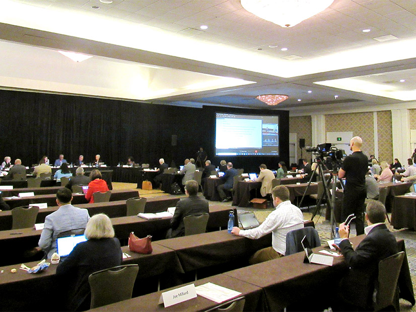 MISO's Board of Directors meeting earlier this year in Memphis, Tenn.