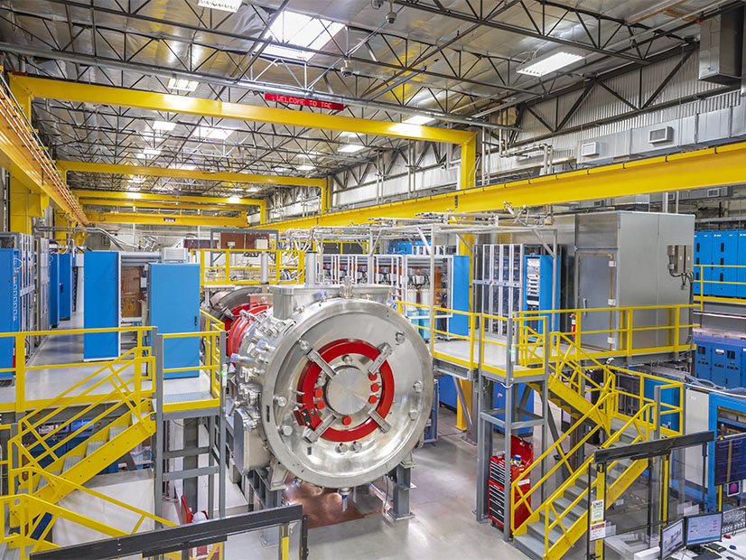 TAE Technologies of Foothill Ranch, Calif, operated this fusion test reactor and achieved controllable temperatures of 135-million degrees F on multiple occasions since 2014. TAE is now building an upgraded reactor that will achieve 180-degree temperatures and, TAE believes, will become the prototype for commercial fusion "baseload" reactors by the end of the decade.