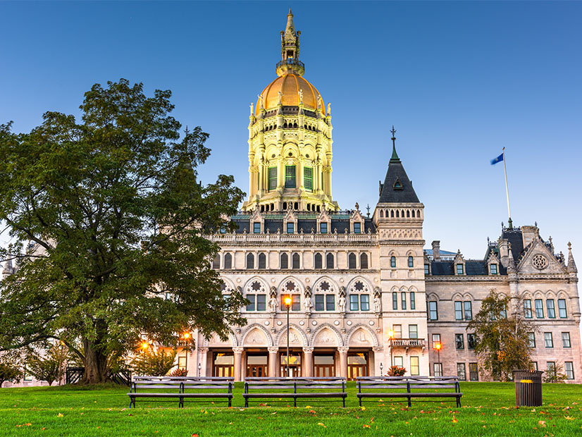 The Connecticut State Capitol in Hartford.