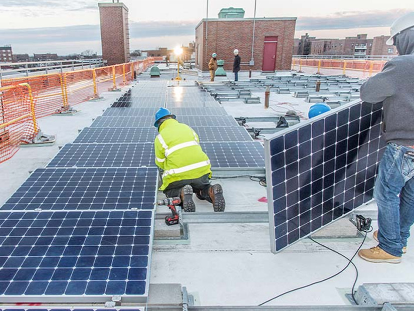 New York City has established a goal of installing 100 MW of solar PV on city-owned buildings by the end of 2025.