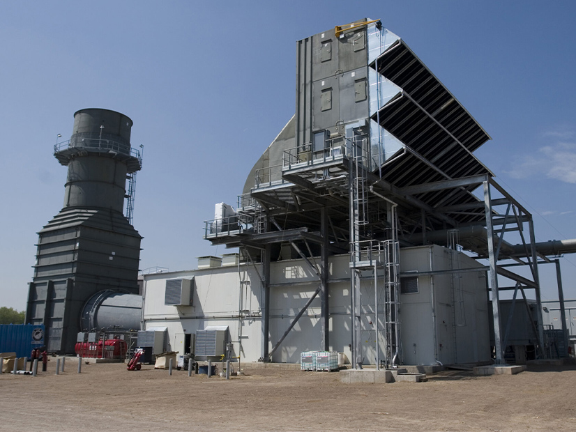 Great River Energy's natural gas-fired Cambridge Station in Minnesota