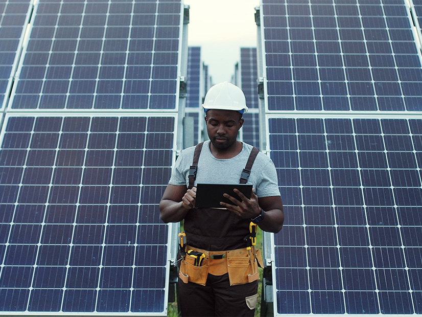 The New York Climate Action Council's first member representing organized labor, Mario Cilento, asked the full council to commit to workers in the climate and energy transition "in the most concrete and enforceable terms."