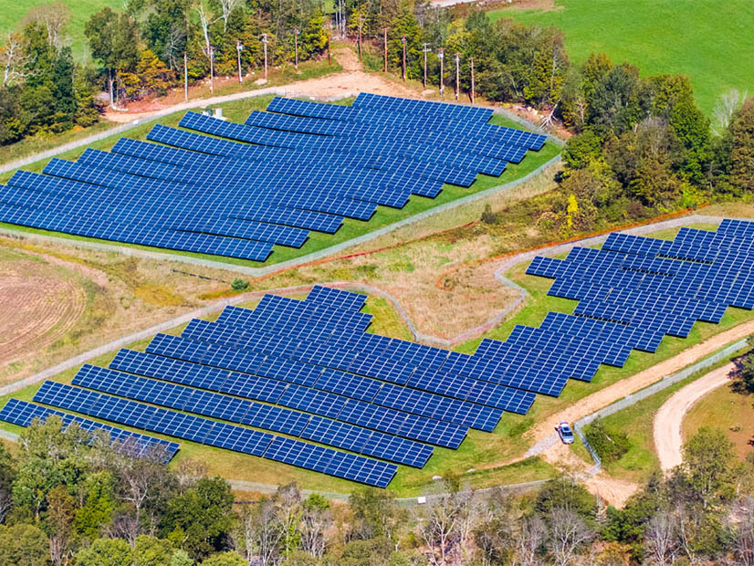 A Community Energy solar project in Barre, MA