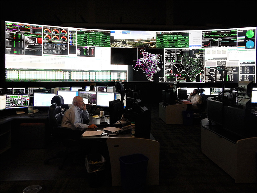 ERCOT's operations center issued a watch over capacity concerns Monday.