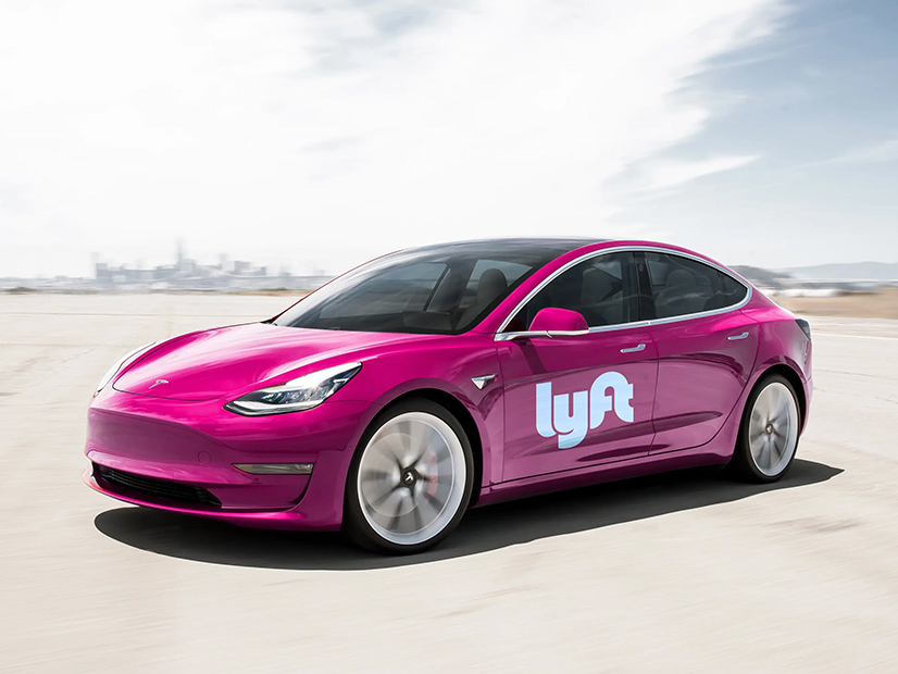 Lyft has committed to making all its drivers' vehicles electric by 2030.