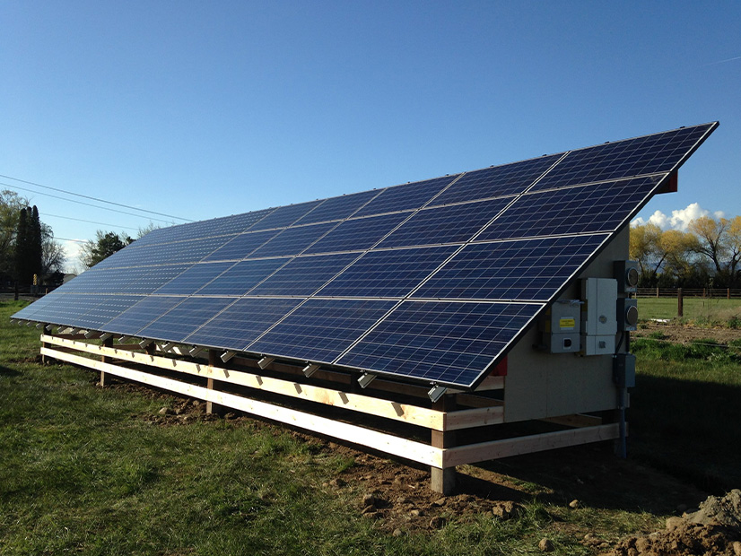 Solar installations are becoming increasingly popular in Washington's Yakima County.
