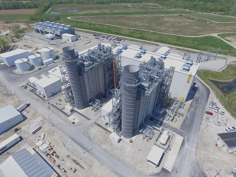 AES Indiana's 671-MW Eagle Valley combined-cycle gas turbine power plant in Martinsville, Ind., opened in 2018. The plant has since encountered technical issues and has been on an outage for more than a year.