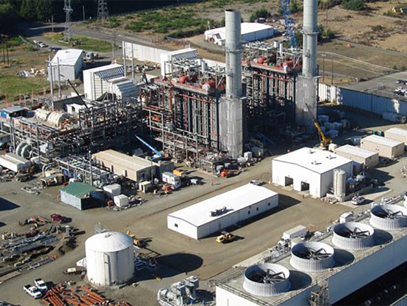 Operators of the gas-fired Grays Harbor Energy Center are concerned that Washington's cap-and-trade program will make the plant less competitive against out-of-state generators.