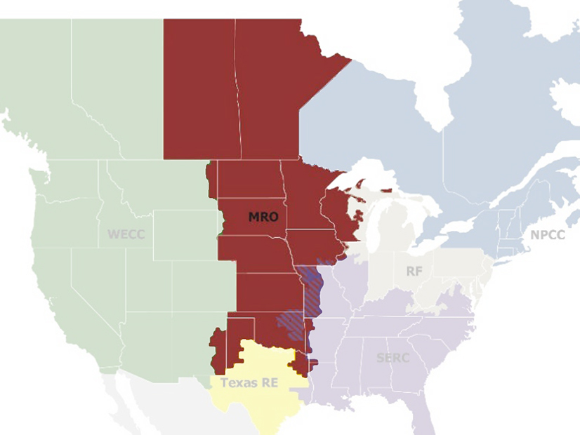 MRO spans the Canadian provinces of Saskatchewan and Manitoba, and all or parts of Arkansas, Illinois, Iowa, Kansas, Louisiana, Michigan, Minnesota, Missouri, Montana, Nebraska, New Mexico, North Dakota, Oklahoma, South Dakota, Texas and Wisconsin.