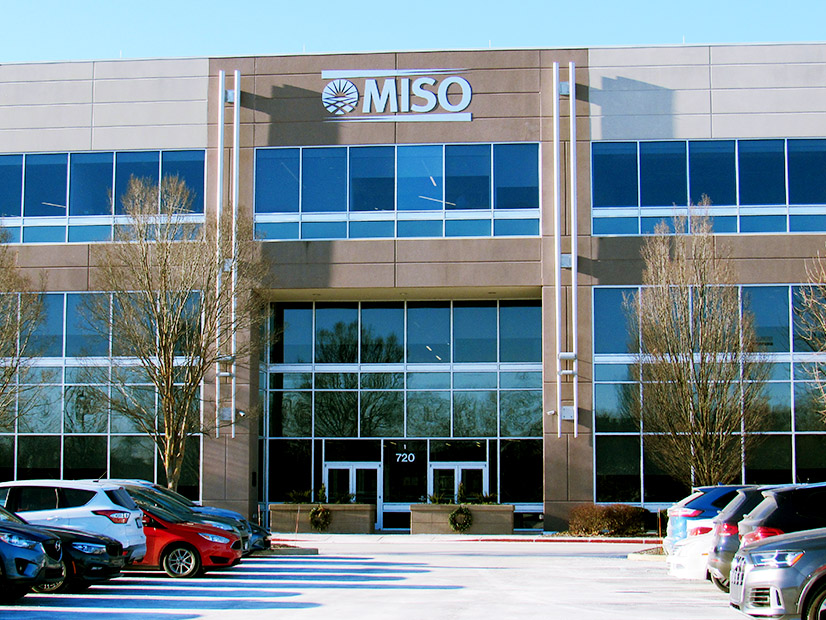 MISO Carmel, Ind., headquarters MISO Carmel, Ind., headquarters
