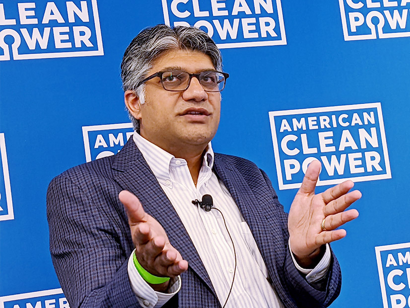 Jigar Shah, director of the DOE Loan Program Office