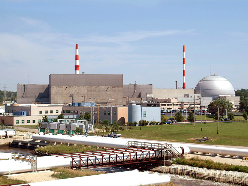 All of Constellation Energy's 16,175 MW of nuclear capacity cleared in PJM's 2023/24 capacity auction, including the Byron, Dresden (pictured) and Quad Cities plants in Illinois, which were left out of the money last year.