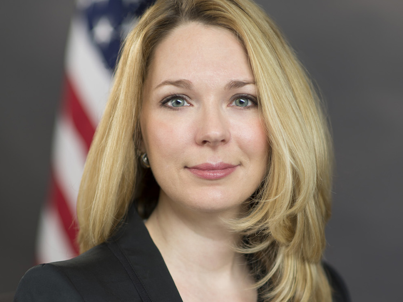 SEC Secretary Vanessa Countryman