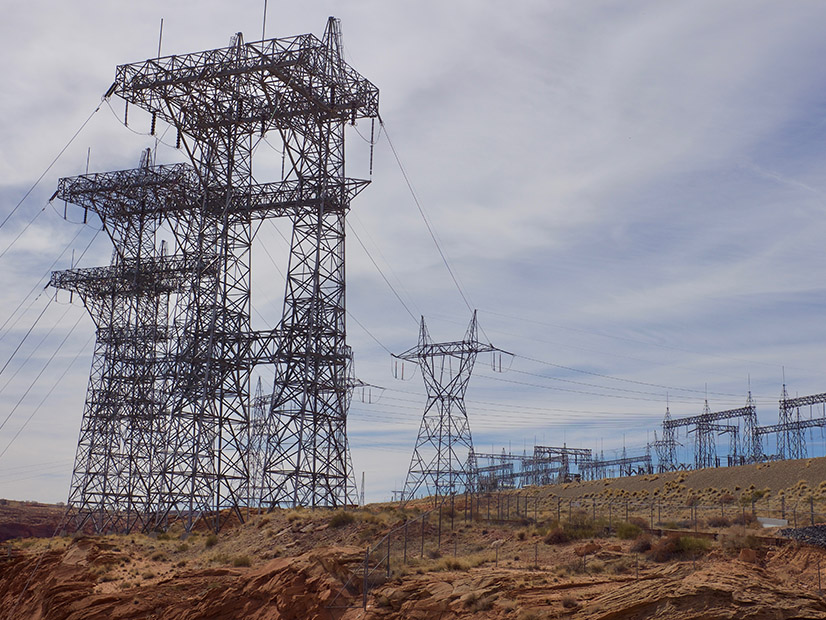 Glen Canyon substation in Arizona. CIP-014-2 is intended to ensure that transmission substations are protected from physical attacks that could result in damage to the bulk electric system.