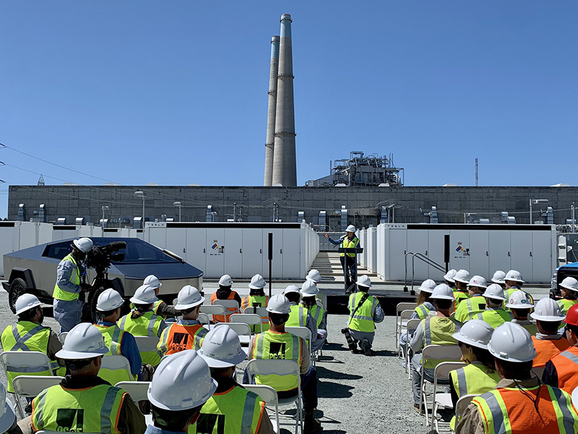 PG&E recently commissioned its 182.5 MW Moss Landing Elkhorn Battery System as part of its effort to add more resources to meet the state's clean-energy and reliability goals.