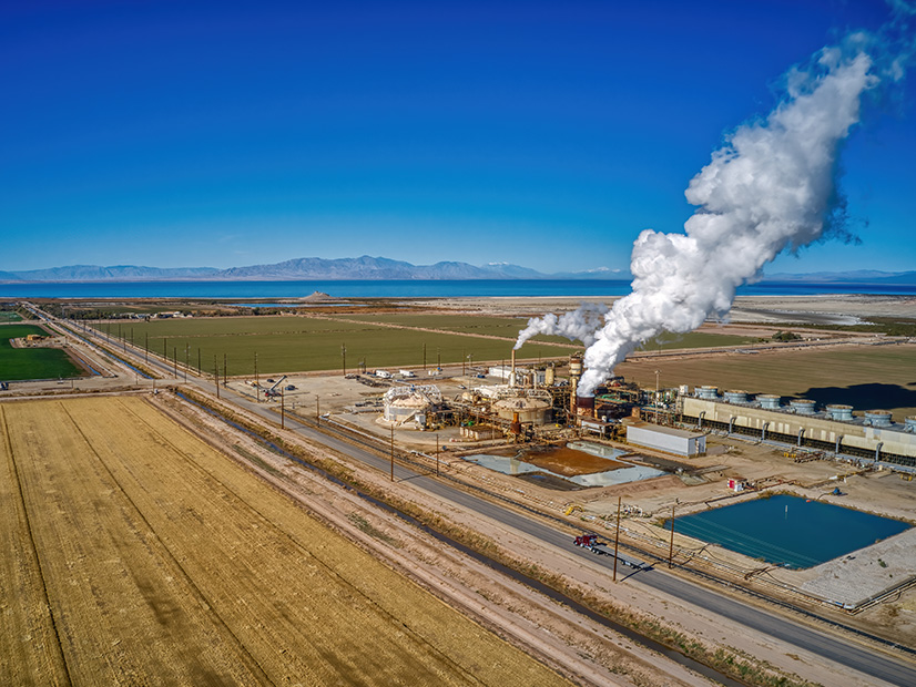 A legislative budget plan would defer funding clean energy projects, including new transmission lines to deliver geothermal power from the Salton Sea region to CAISO's grid.