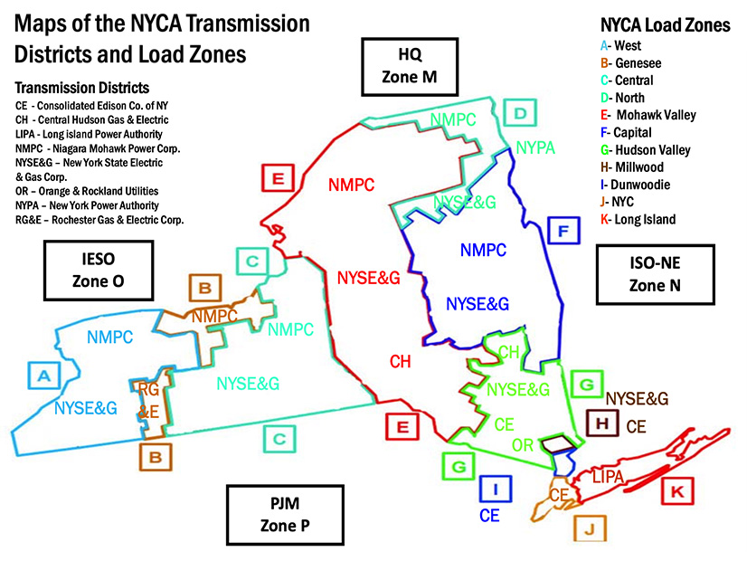 NYISO capacity requirements overview.