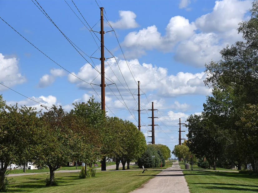 ITC Midwest's Traer-Dysart 161-kV line in Iowa