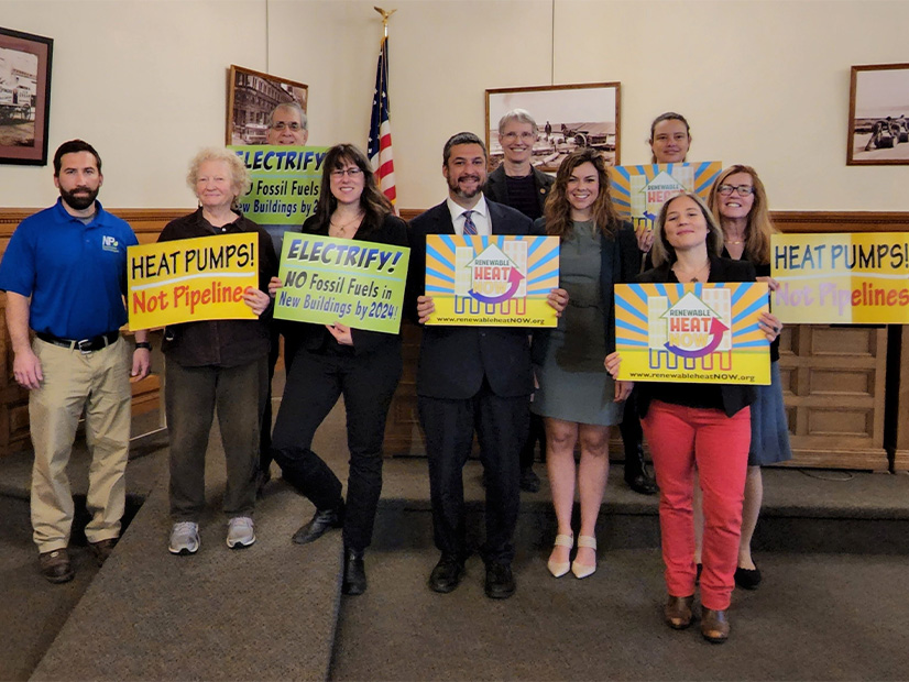 In a letter to New York Gov. Kathy Hochul and legislative leadership, 110 local elected officials called for passage of a bill to make all new buildings in New York electric-only.