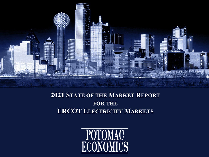 ERCOT's IMM has released its latest State of the Market report.
