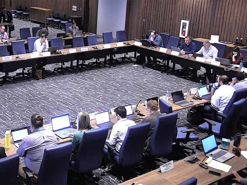 TAC pauses during their May meeting for a moment of silence in remembrance of the Uvalde victims.