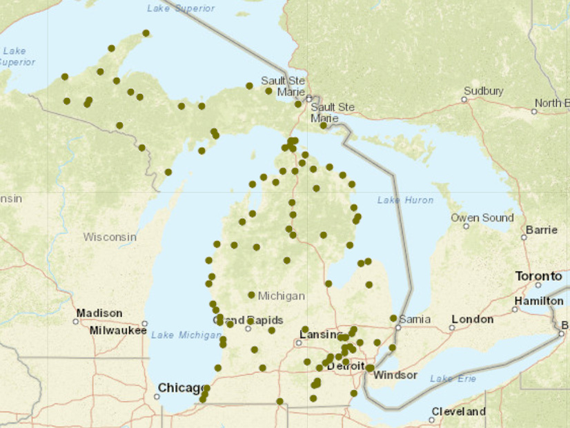 Thirty EV chargers will be installed in 12 of Michigan's most popular parks along the Lake Michigan shoreline beginning in June, the start of a multi-year effort to offer charging at most of the state's more than 100 parks.