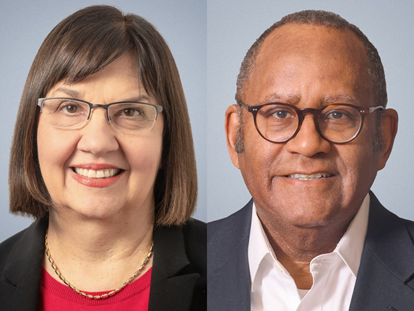 Cheryl LaFleur and Melvin Williams were elected to the ISO-NE board. 
