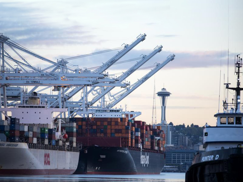 The Port of Seattle is examining whether it should get into the business of producing and distributing hydrogen  as part of a way to secure more shipping business.