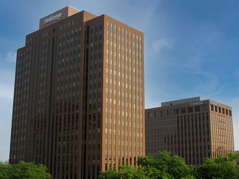 FirstEnergy's Akron, Ohio, headquarters