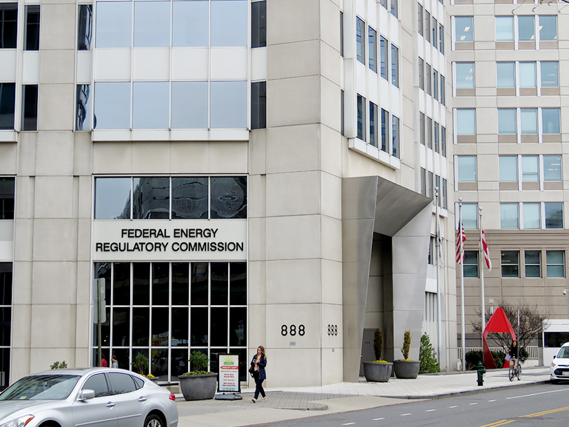 <p>FERC headquarters in D.C.</p>