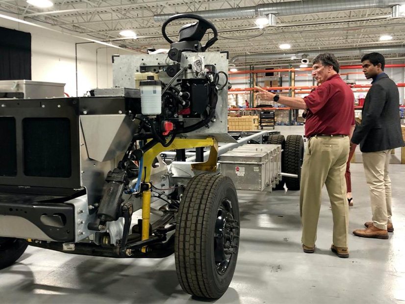 Workhorse, an electric truck manufacturer based in Sharonville, Ohio, has a lightweight truck that boasts comparable upfront costs to gas- or diesel-powered delivery trucks.