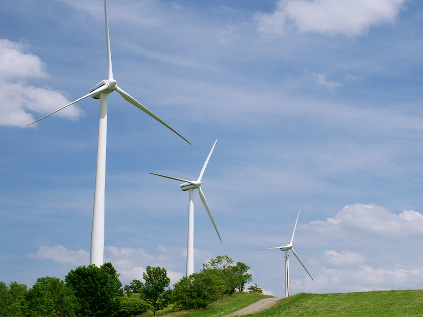 Madison, NY wind project