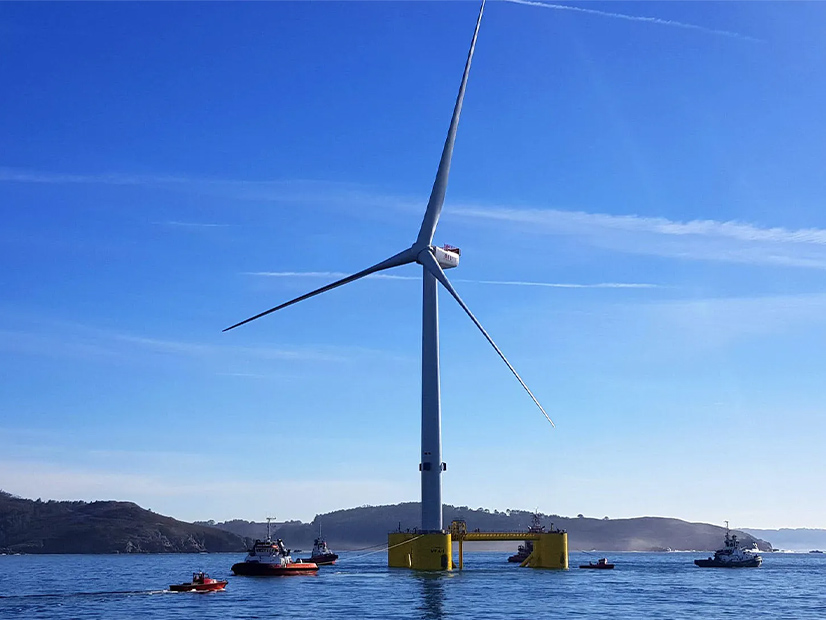 California has capacity for up to 15 GW of floating offshore wind platforms by 2045, according to a draft report by the state Energy Commission.