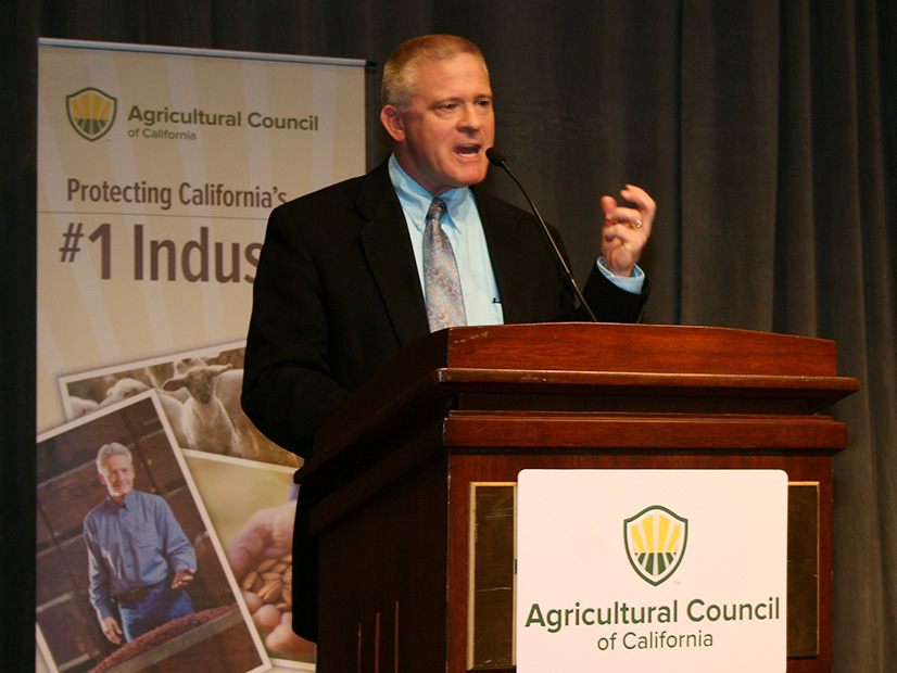 CARB Executive Officer Richard Corey