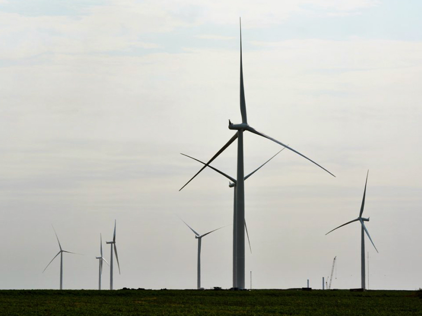 Wind energy provided by EDF Renewables' Rock Falls wind facility in Oklahoma and other facilities accounted for more energy production than any thermal resource in SPP this last winter.