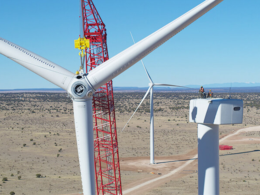 Pattern Energy completed construction in December on Western Spirit Wind, the largest renewable energy project in the U.S., with four wind farms totaling more than 1,050 MW in Guadalupe, Lincoln, and Torrance counties in central New Mexico.