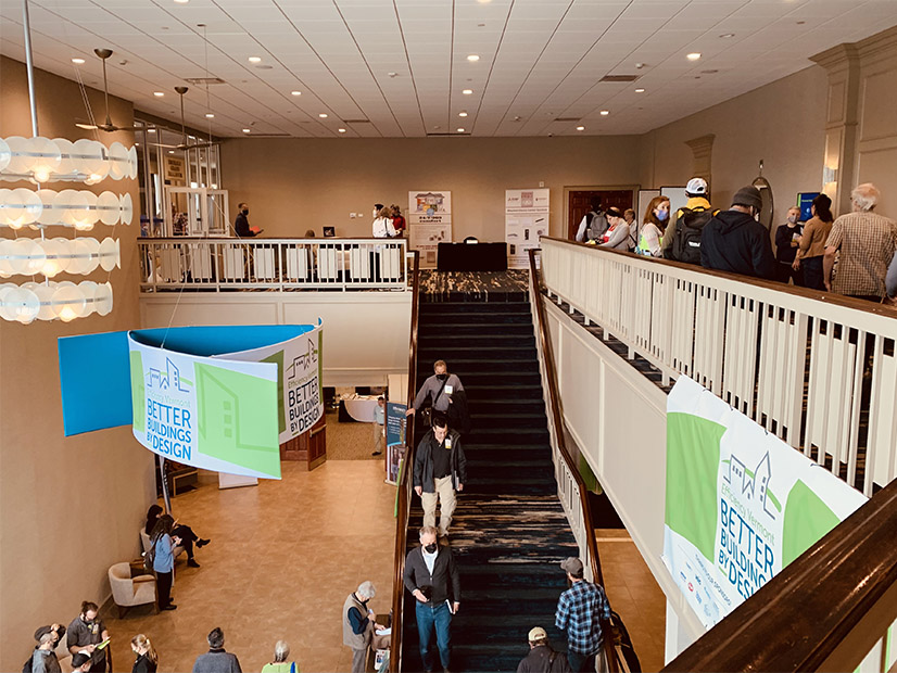 Representatives of the Burlington Electric Department discussed details of a unique weatherization ordinance during Efficiency Vermont's Better Buildings by Design conference.