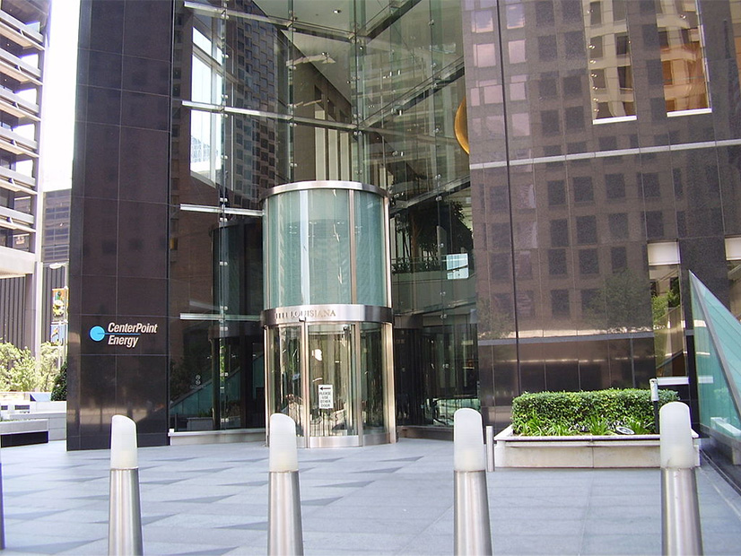 CenterPoint Energy's Houston headquarters