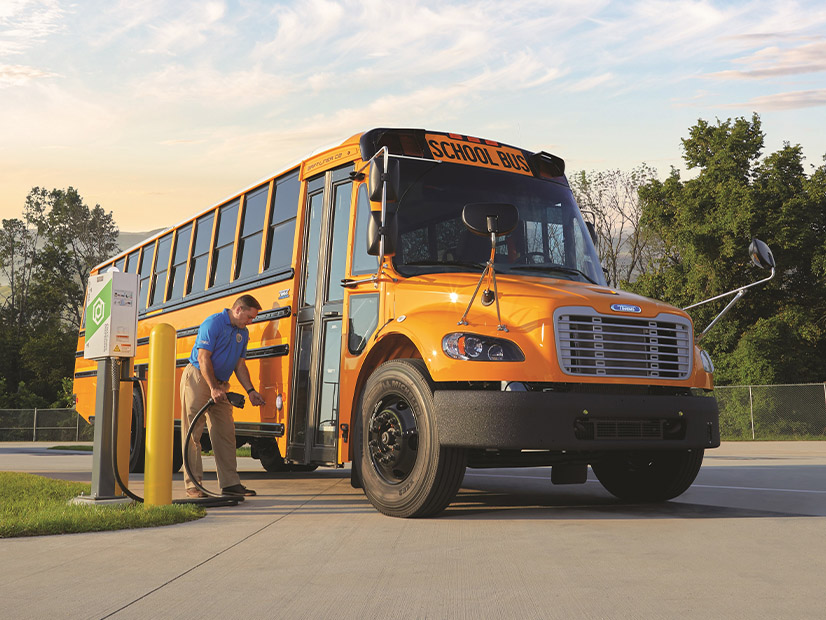 Connecticut Gov. Ned Lamont says he will sign a transportation bill passed by the legislature at the end of April that includes a mandate for all school buses in the state to be zero-emission vehicles by 2024.