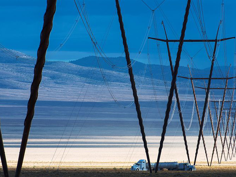 The One Nevada Line, a 500-kV line connecting the southern and northern parts of the state.