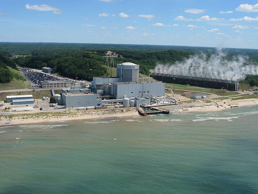 The Palisades nuclear plant