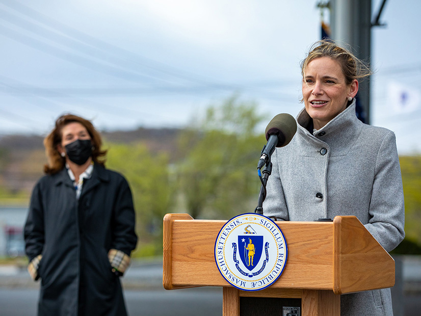 Massachusetts Energy and Environmental Affairs Secretary Kathleen Theoharides is leading the state in breaking from the rest of New England over ISO-NE's MOPR plan.