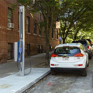 New York City officials work with Con Edison to locate curbside EV charging stations based on projected demand, geographic diversity and input from local community stakeholders.