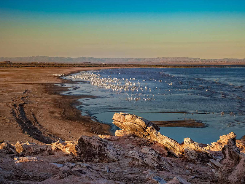 A new EV battery manufacturing company wants to use geothermal energy and lithium extracted from California's Salton Sea.
