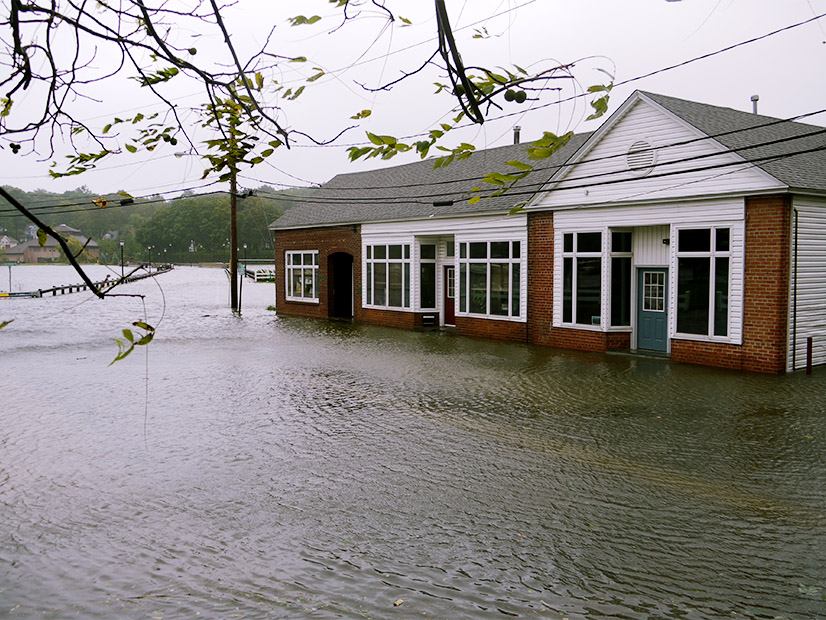 NERC warned that as extreme weather events become more frequent because of climate change, flooding like that experienced in New York following 2011's Hurricane Irene is likely to impact the bulk power system more often.