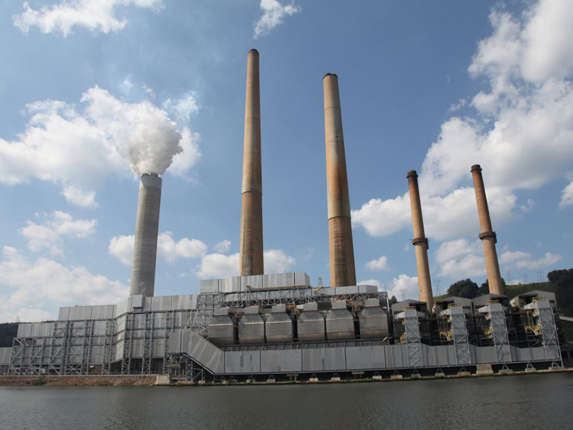 Energy Harbor's 1,504.3-MW W.H. Sammis Power Station at Stratton, Ohio, is set to be deactivated in 2023.
