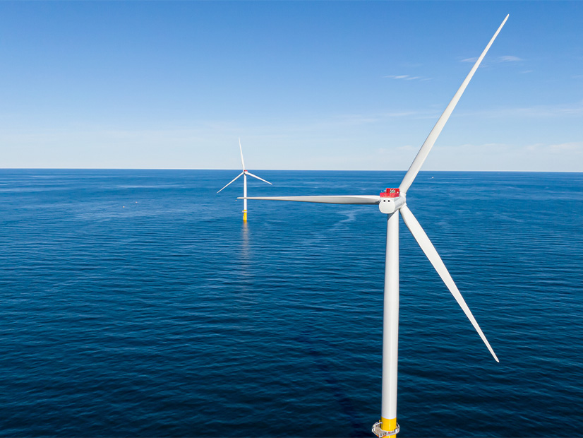 Dominion Energy's only experience with offshore wind is a two-turbine pilot project that began operations in late 2020.